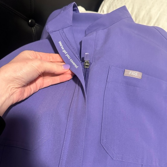 FIGS Rafaela Cargo ScrubJumpsuit X 3 - Picture 2 of 10